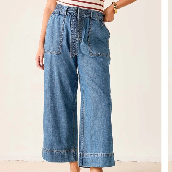 Voyageur by Mersea Sammie Wide Leg Pant - Picture 9 of 11